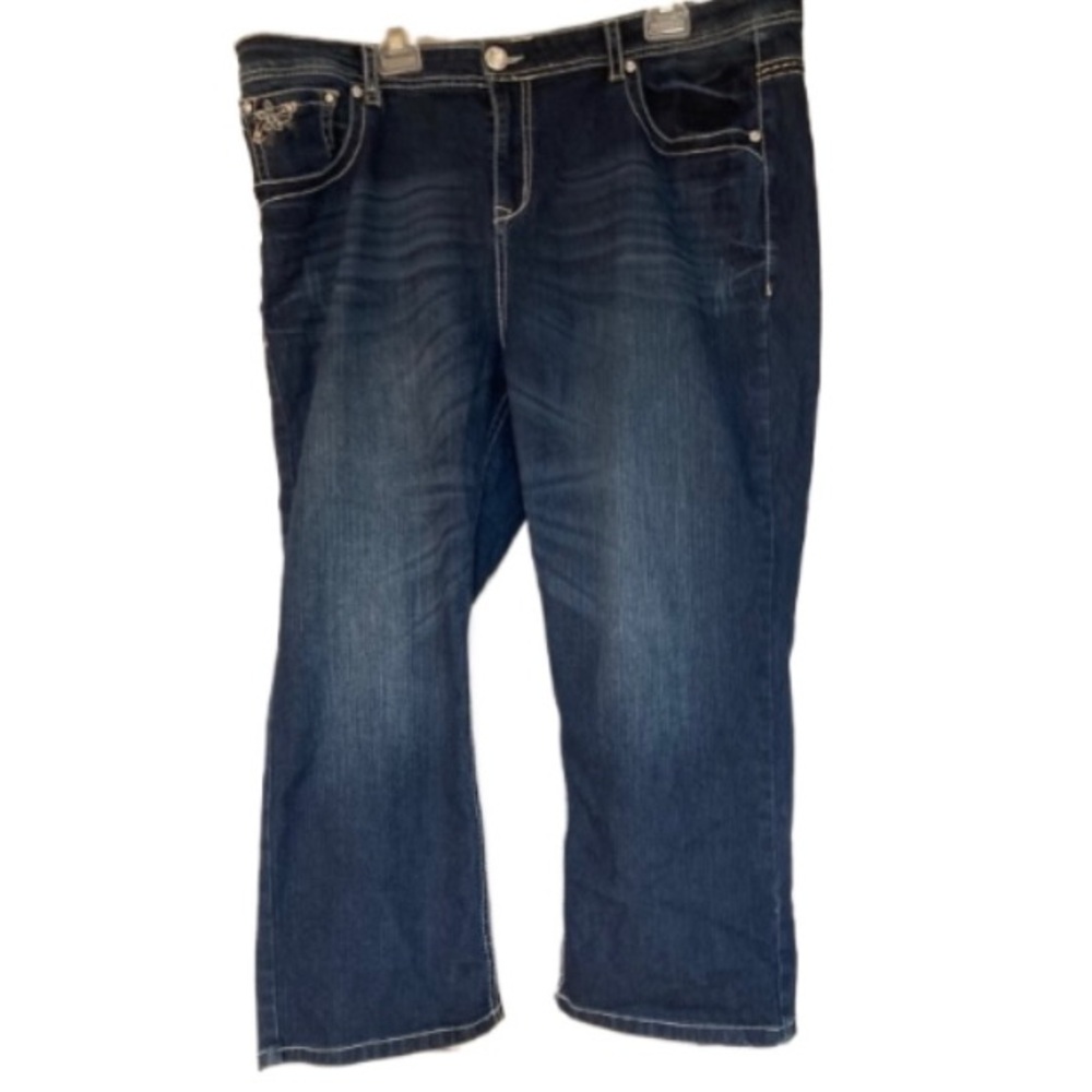 EUC Real Jeans Plus Size 23
